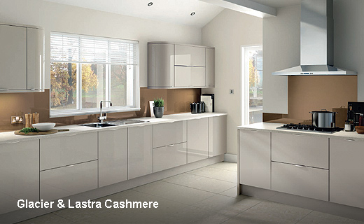 Glacier and Lastra Cashmere