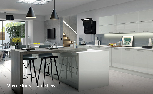 Vivo Gloss Light Grey